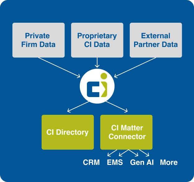 connected data image